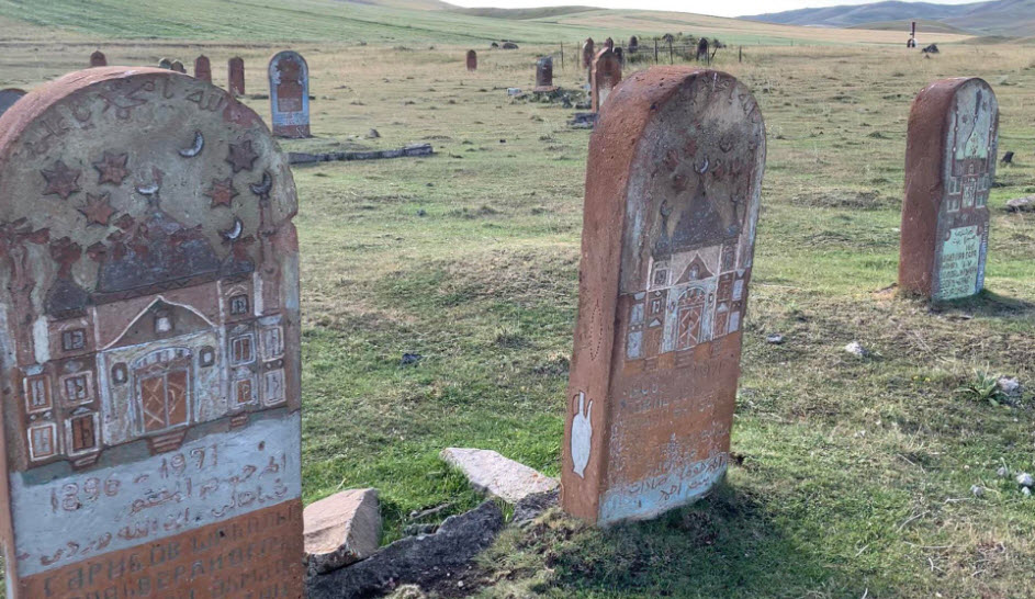 Armenian Cemetary in Old Jugha, Azerbaijan, Azerbaijan